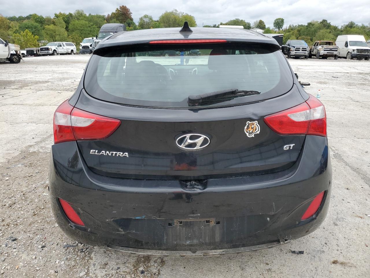 Lot #2989025523 2013 HYUNDAI ELANTRA GT