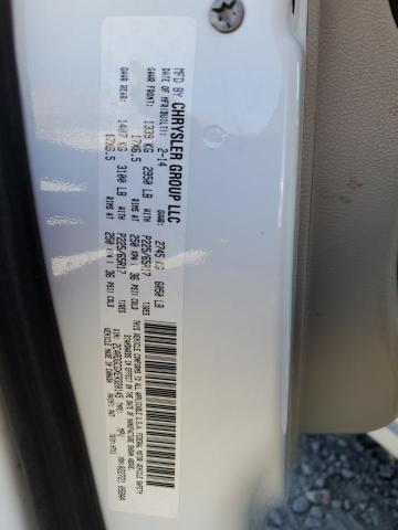 VIN 2C4RDGCGXER320145 2014 Dodge Grand Caravan, Sxt no.13