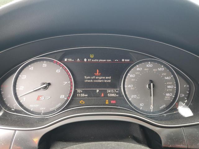 2016 AUDI S7 PRESTIG WAUW2AFC3GN114032
