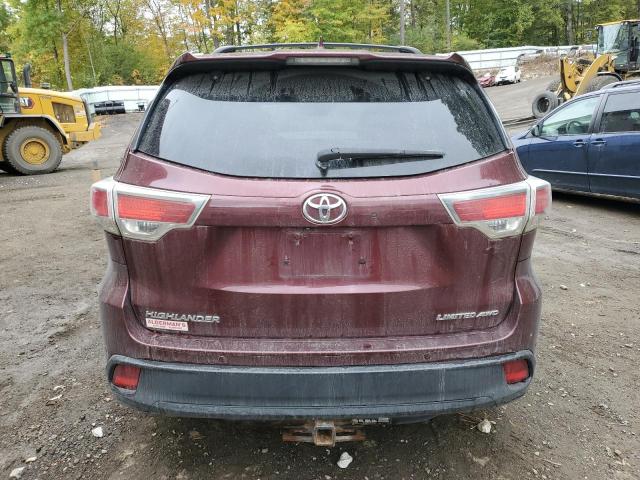 VIN 5TDDKRFH7FS094302 2015 Toyota Highlander, Limited no.6