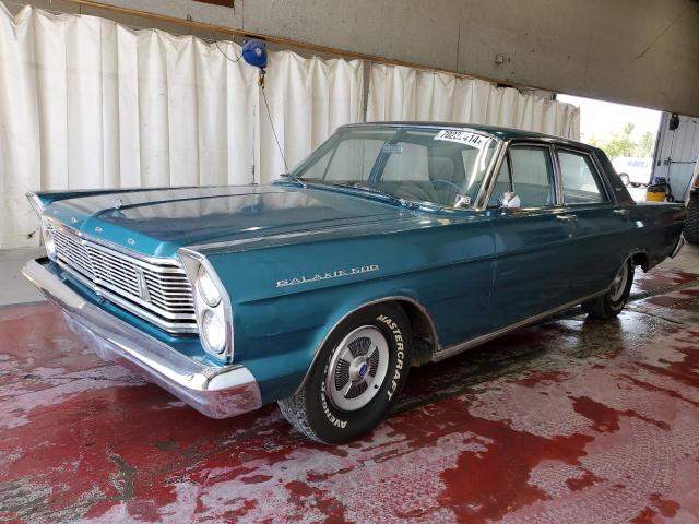 FORD GALAXIE500 1965 teal   5A62C244898 photo #1