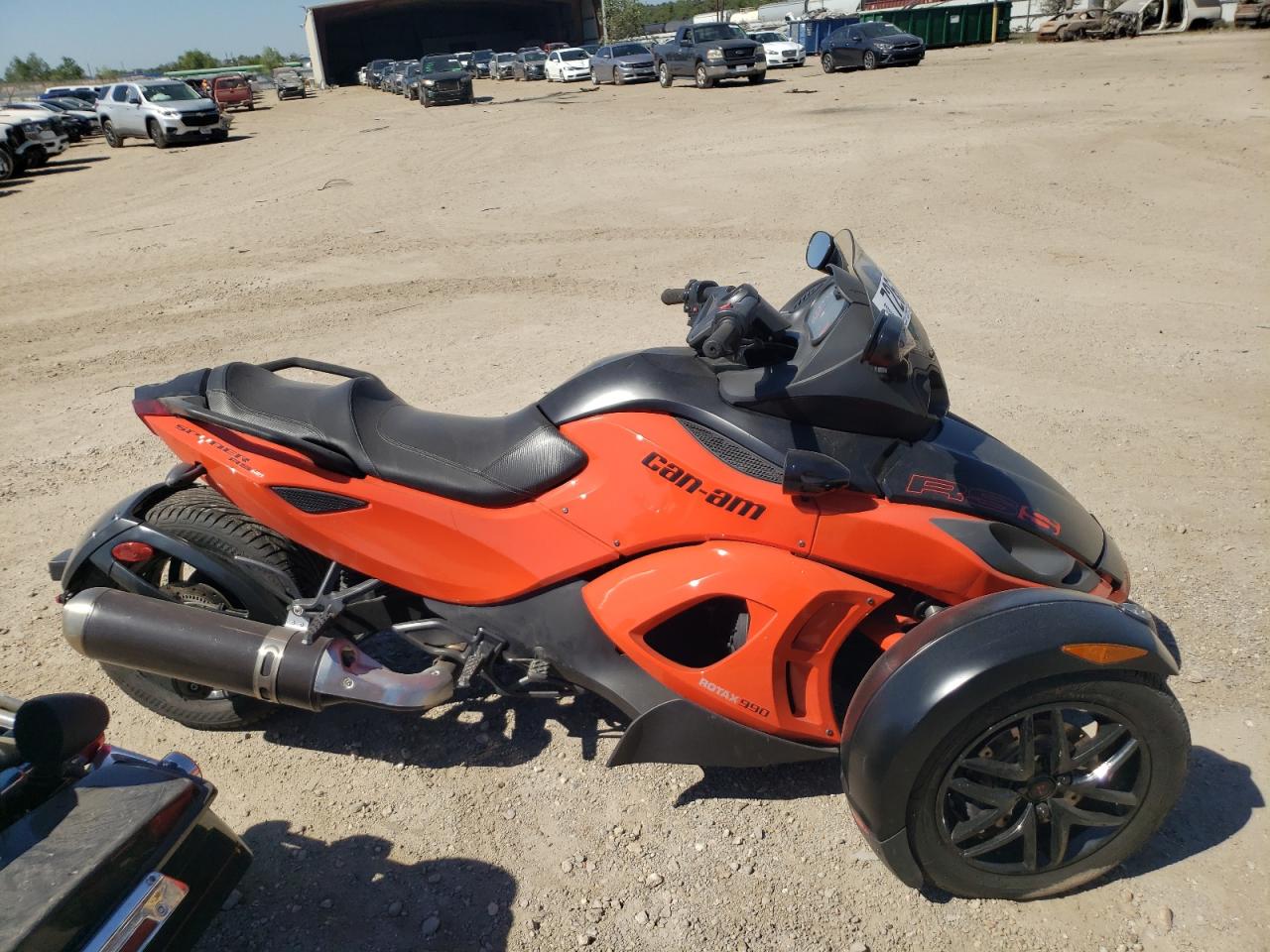 Can-Am Spyder 2012 