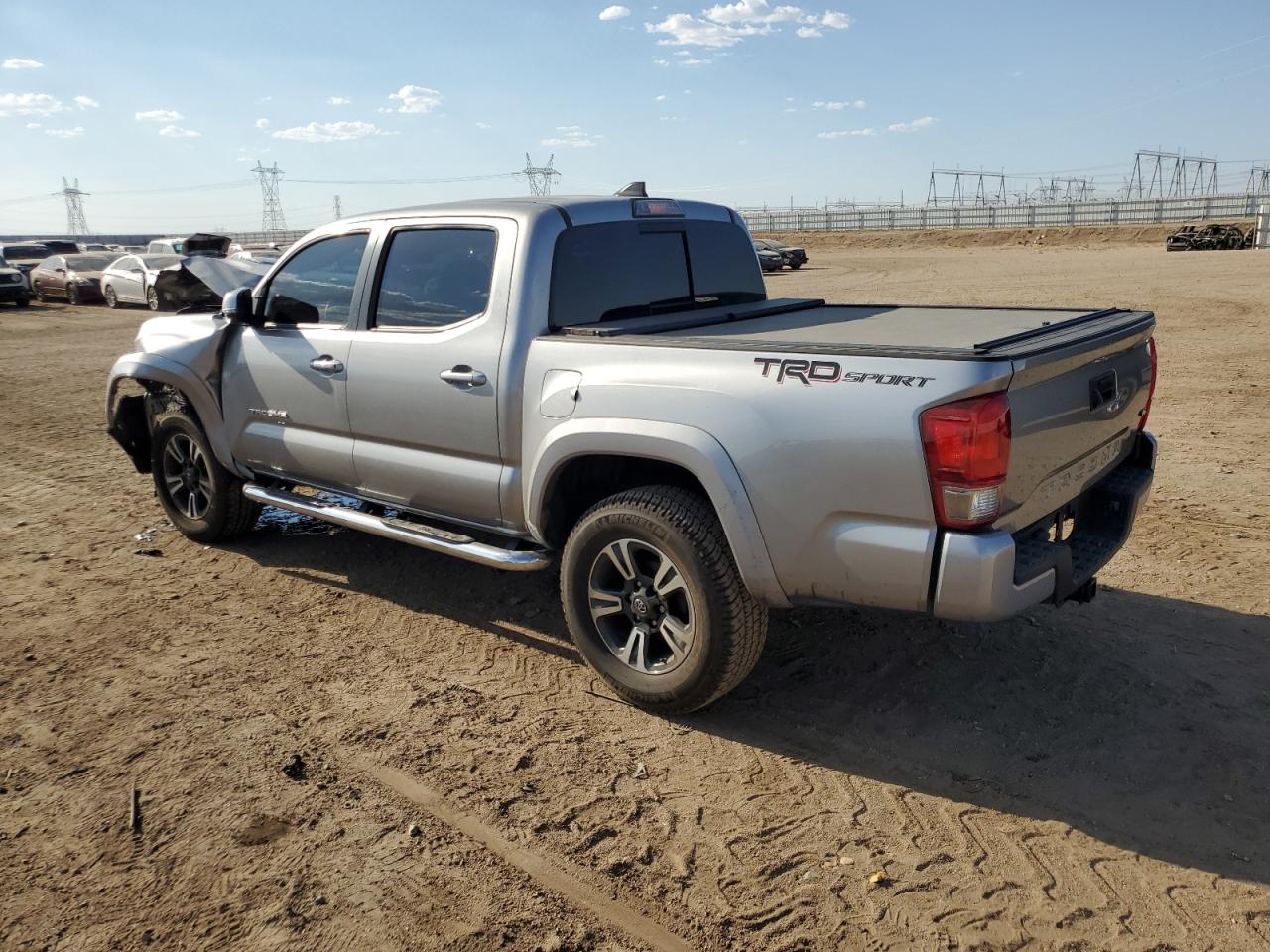 Lot #2836332512 2017 TOYOTA TACOMA DOU