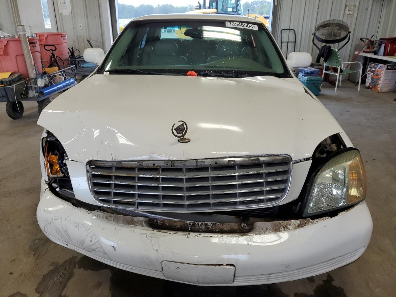 Lot #2905000076 2000 CADILLAC DEVILLE