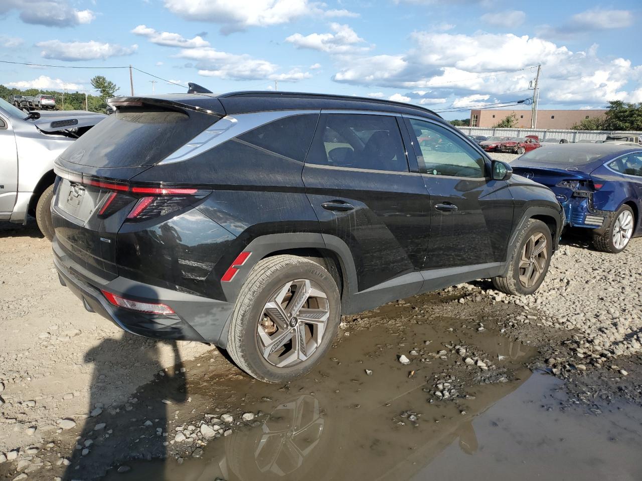 Lot #2969990077 2022 HYUNDAI TUCSON LIM