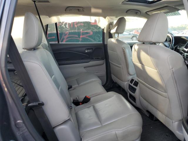 2017 HONDA PILOT EXL - 5FNYF5H57HB036828