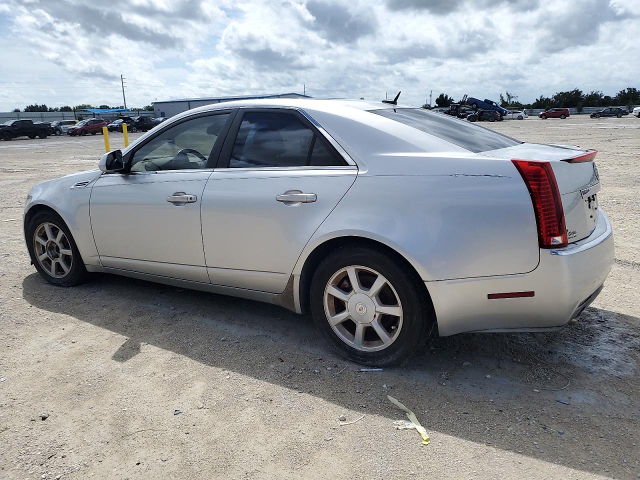 Lot #2909067462 2008 CADILLAC CTS