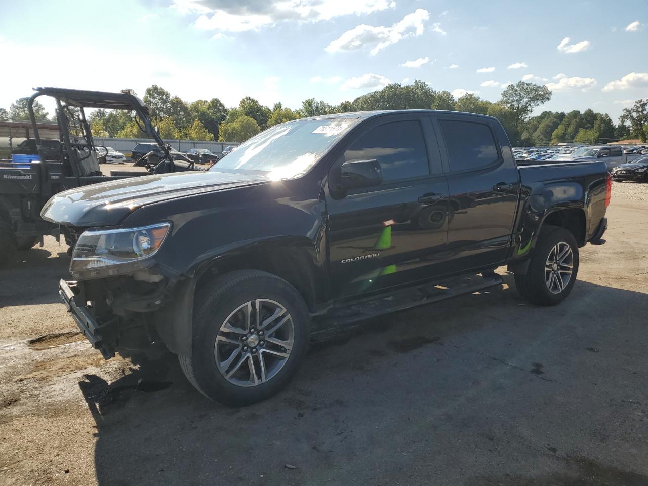 Lot #2943131509 2021 CHEVROLET COLORADO