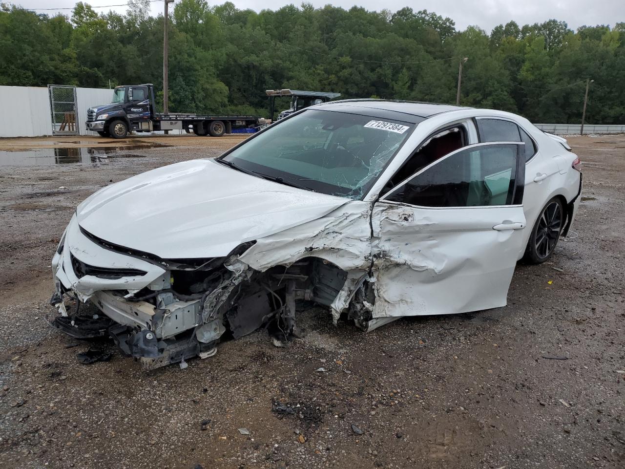 Lot #2886508966 2018 TOYOTA CAMRY XSE