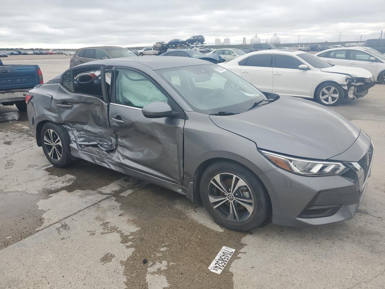 Lot #2974766089 2022 NISSAN SENTRA SV