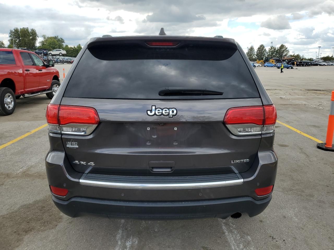 Lot #2989343740 2015 JEEP GRAND CHER