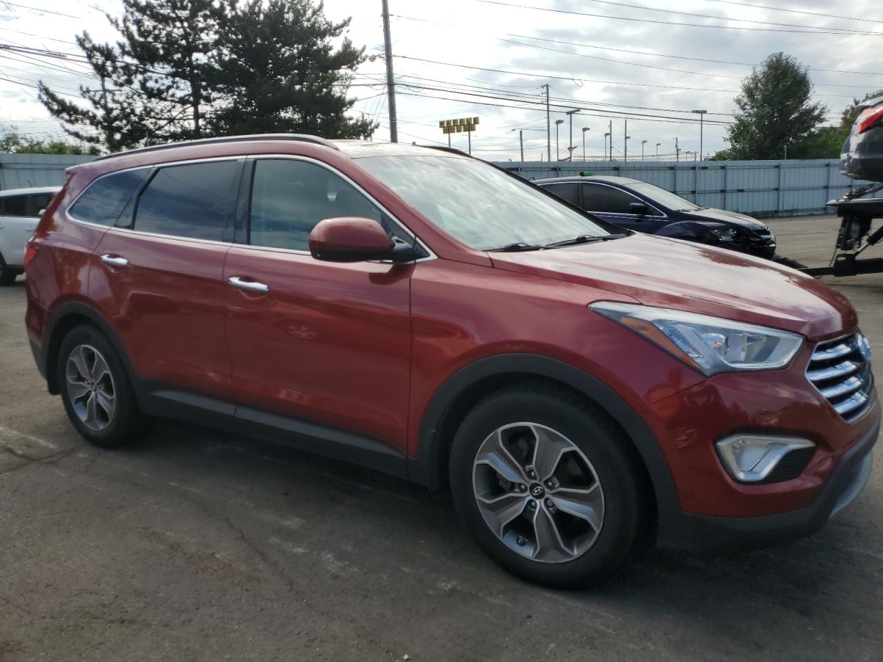 Lot #2962192151 2014 HYUNDAI SANTA FE G