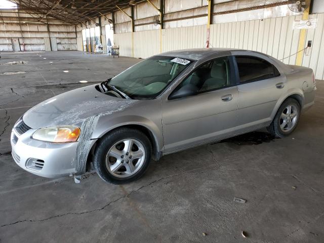 DODGE STRATUS SX 2004 silver  gas 1B3EL46X44N302796 photo #1