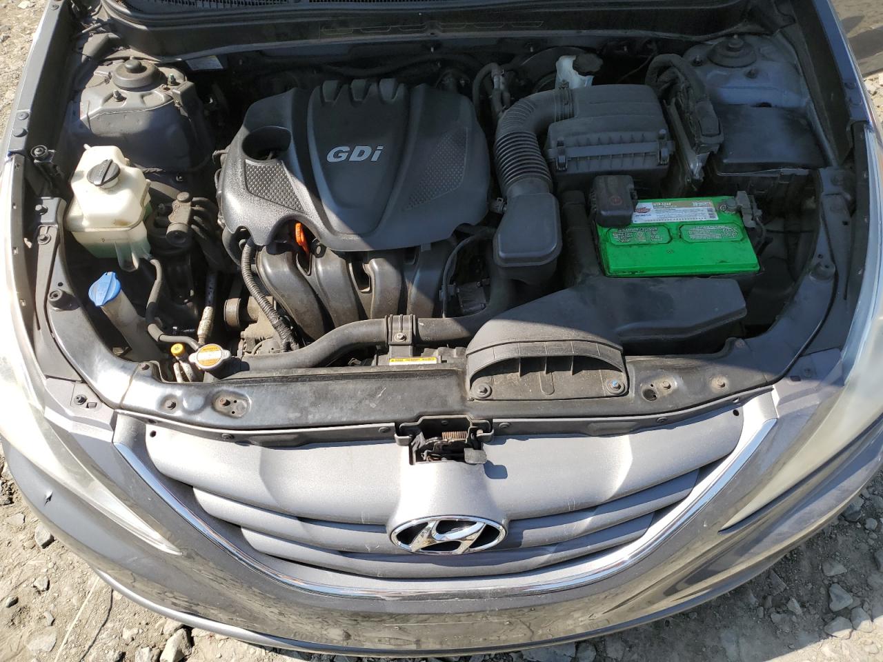 Lot #2921498859 2013 HYUNDAI SONATA GLS