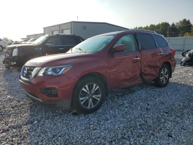 VIN 5N1DR2MM5HC609980 2017 Nissan Pathfinder, S no.1