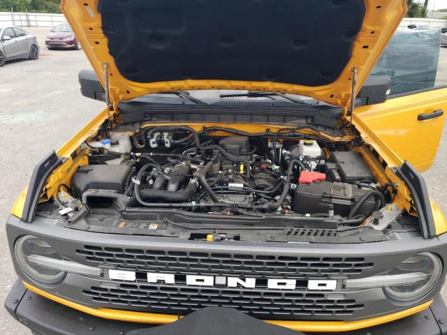 2021 FORD BRONCO BAS - 1FMEE5DH3MLA62464