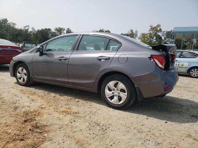 2015 HONDA CIVIC LX - 19XFB2F50FE111473