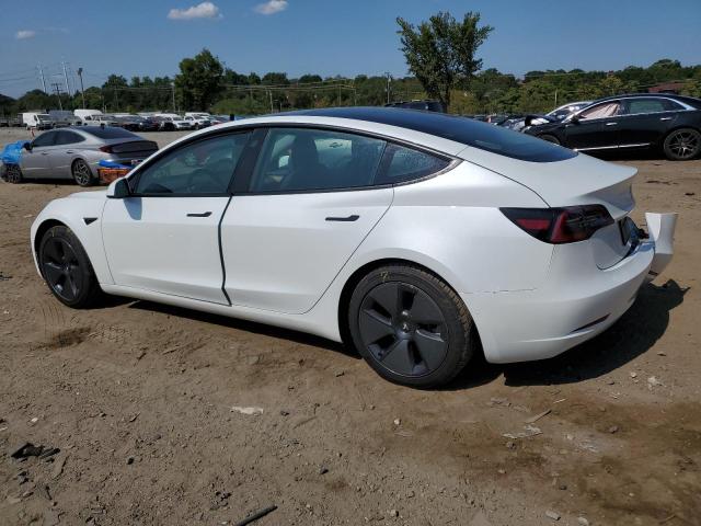 VIN 5YJ3E1EA2MF027889 2021 Tesla MODEL 3 no.2