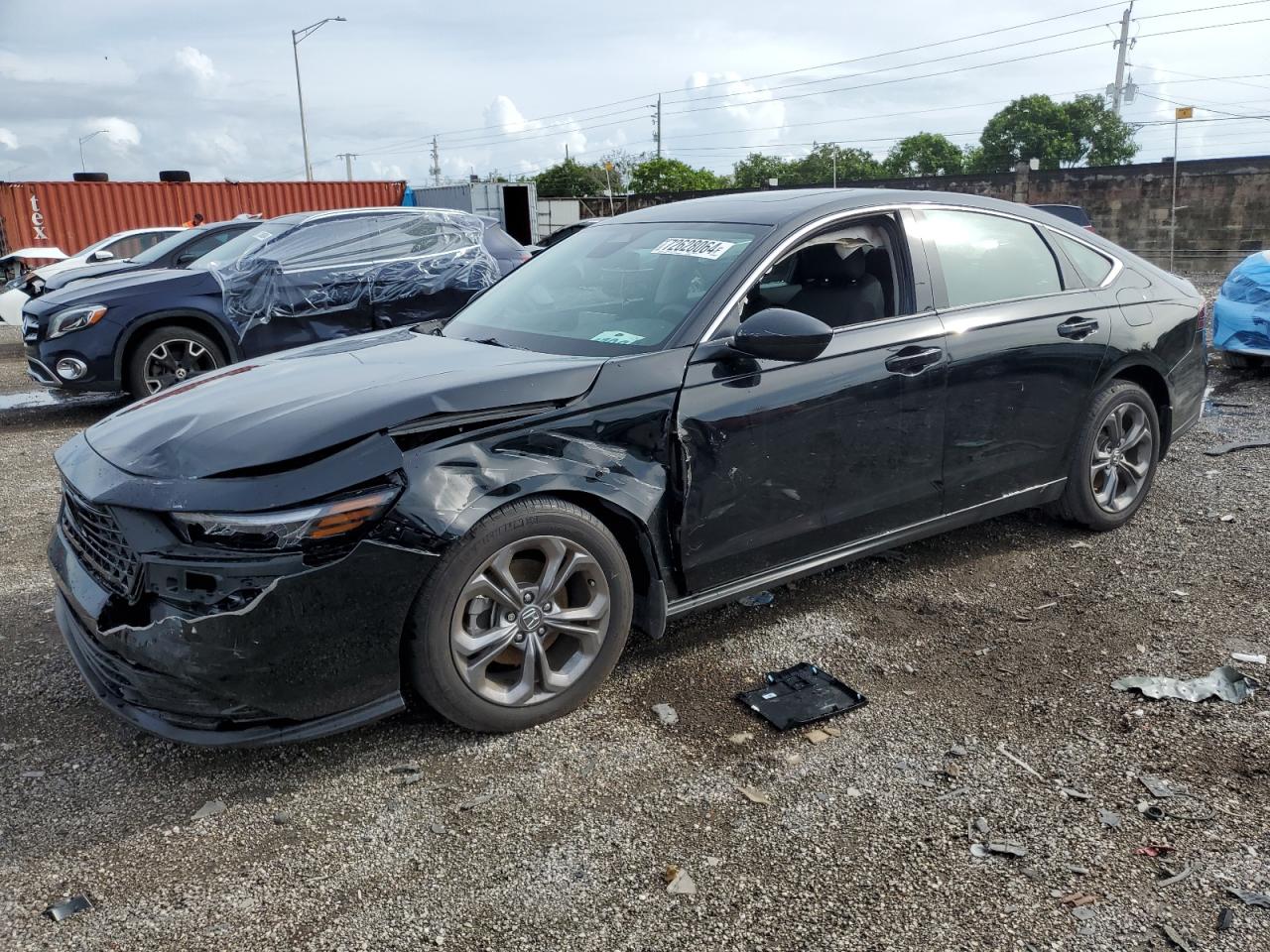 Lot #2989257742 2024 HONDA ACCORD EX