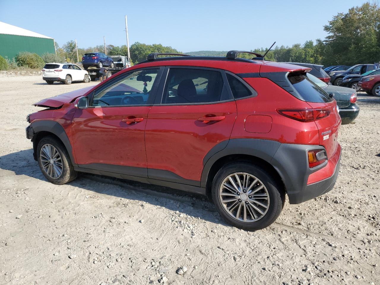 Lot #2874468829 2018 HYUNDAI KONA SEL