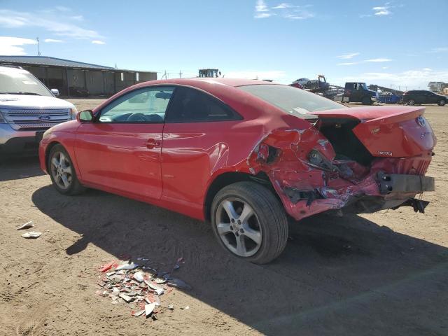 TOYOTA CAMRY SOLA 2004 red  gas 4T1CA38P84U015949 photo #3