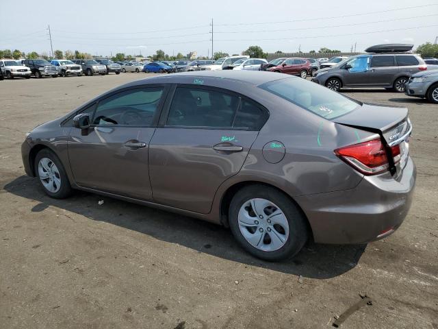 VIN 19XFB2F50FE113840 2015 Honda Civic, LX no.2