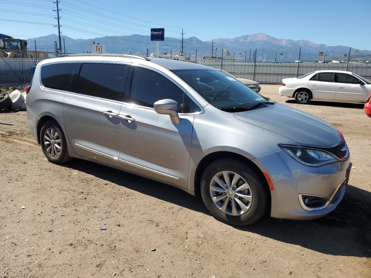 Lot #2862619199 2017 CHRYSLER PACIFICA T