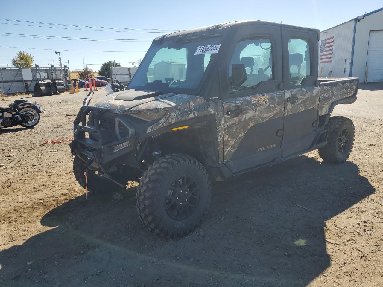 Lot #2943161431 2024 POLARIS RANGER CRE