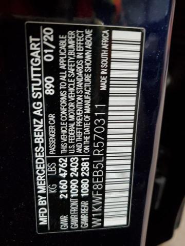 2020 MERCEDES-BENZ C 300 4MAT - W1KWF8EB5LR570311