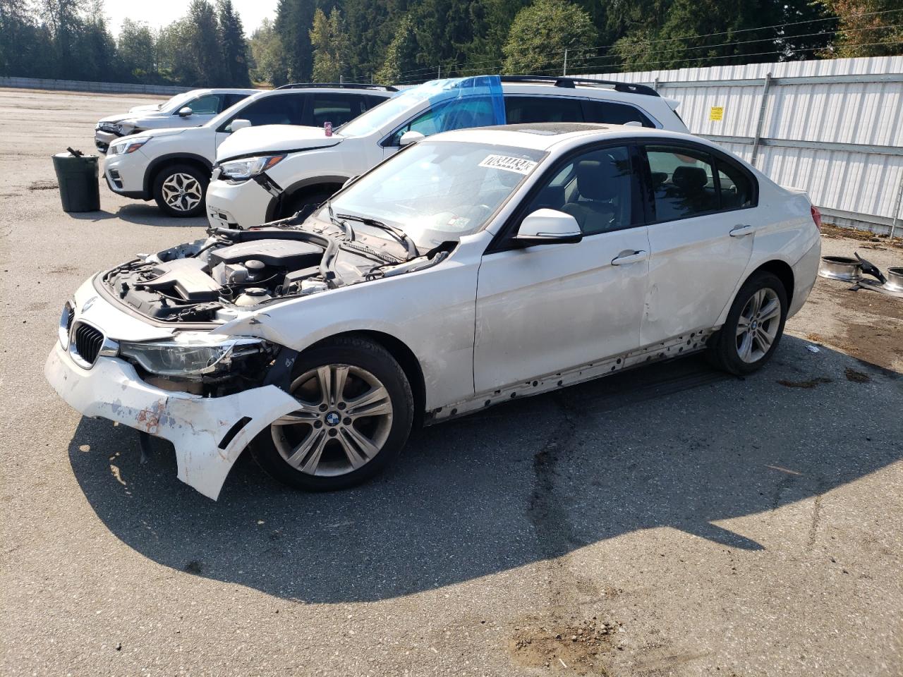 Lot #2825923697 2016 BMW 328 I SULE