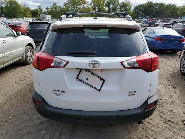 VIN 2T3RFREV2FW372331 2015 Toyota RAV4, Xle no.6