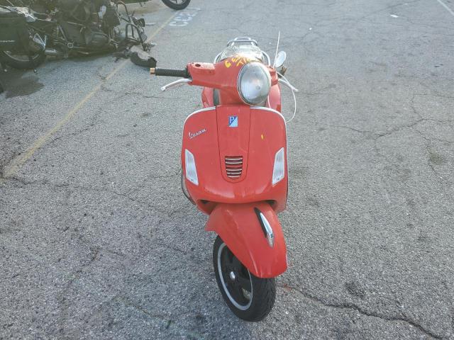 2010 VESPA GTS 300 SU ZAPM459L5A5701278