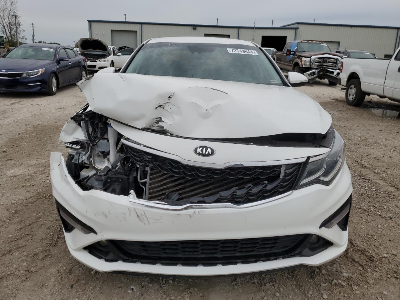 Lot #3028432218 2020 KIA OPTIMA