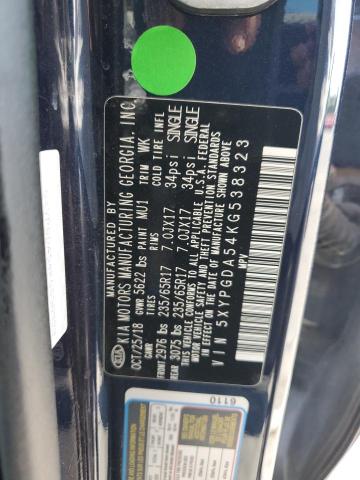2019 KIA SORENTO LX - 5XYPGDA54KG538323
