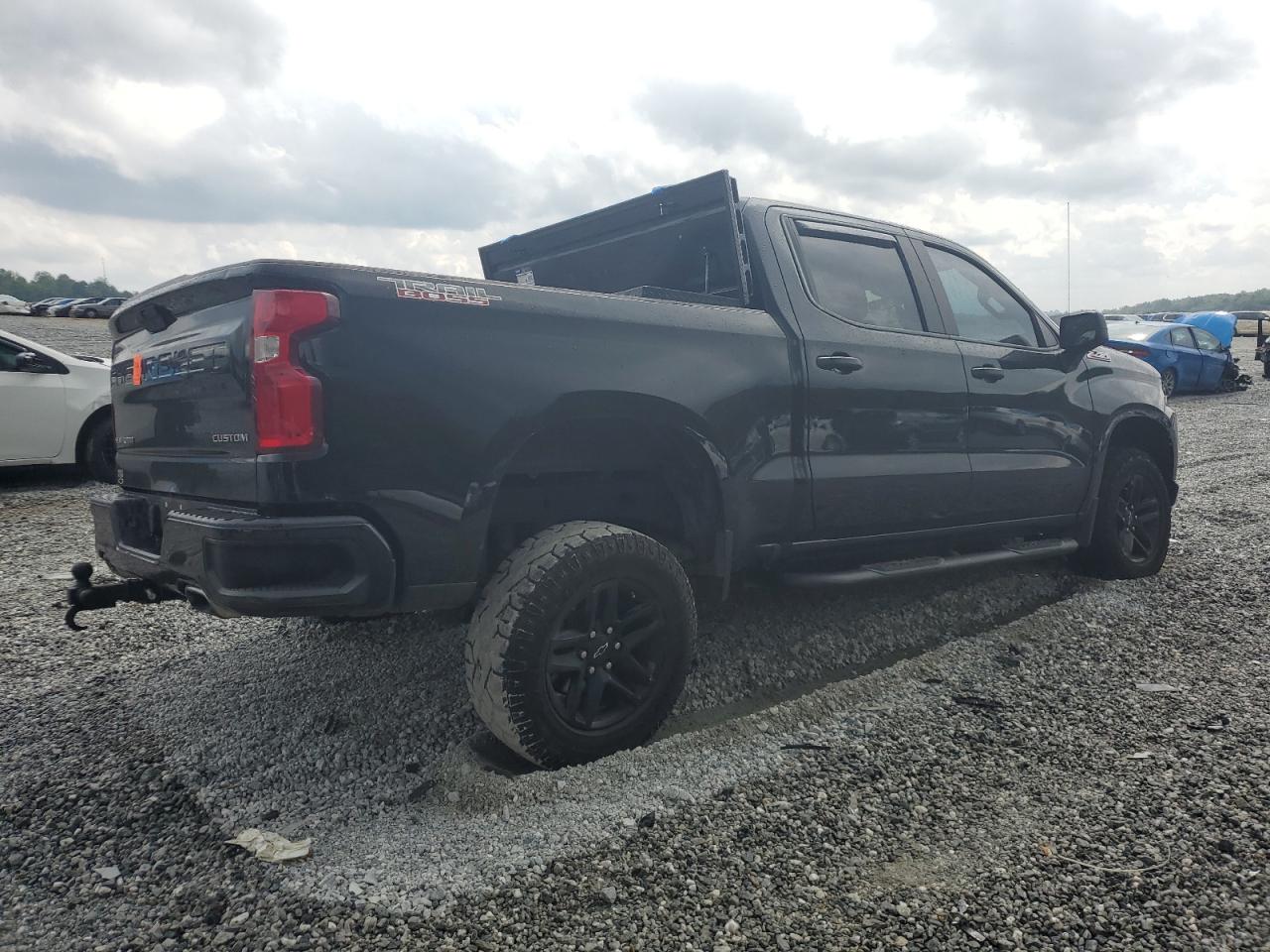 Lot #2935987820 2021 CHEVROLET SILVERADO