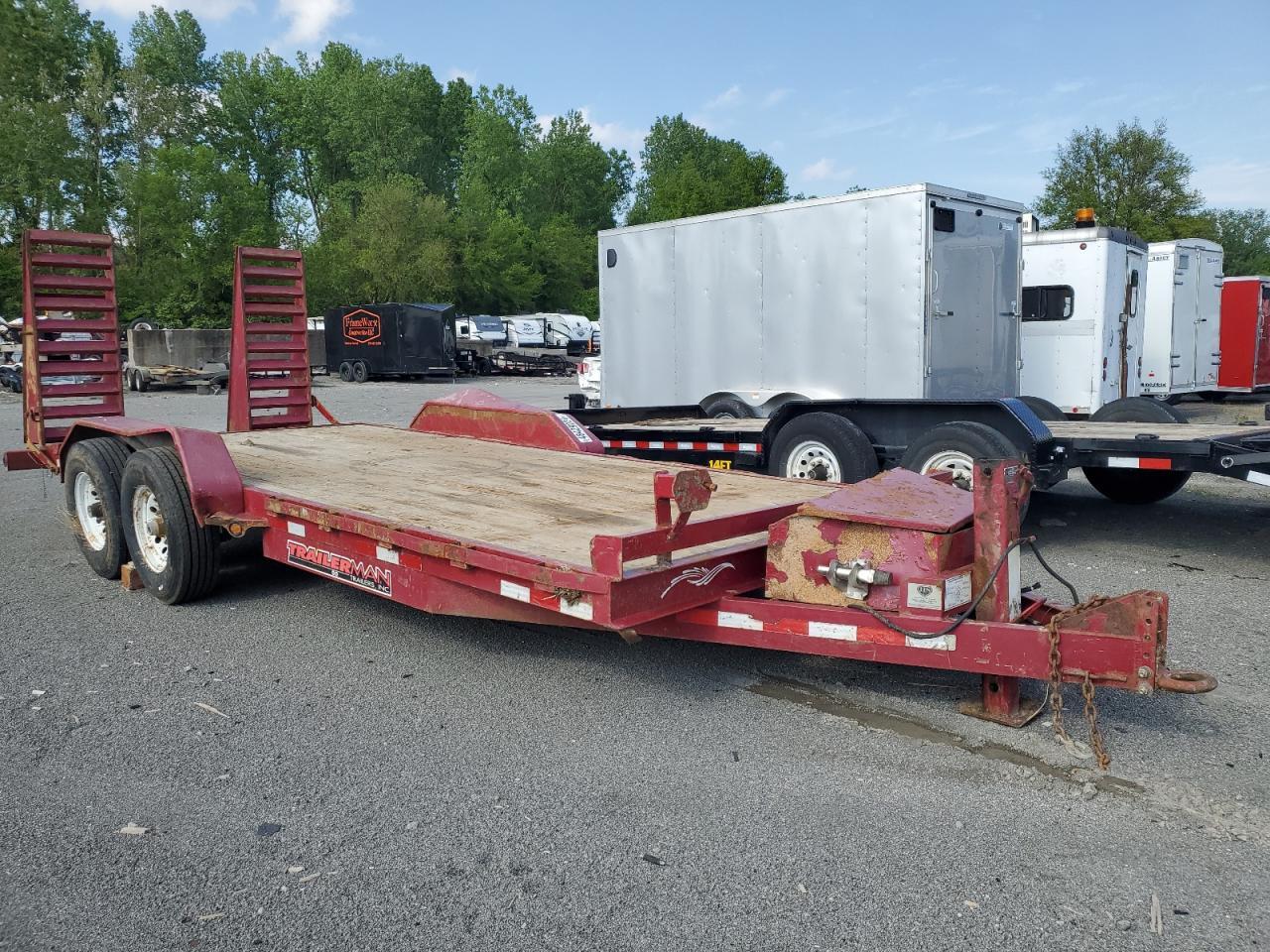 Trailerman Trailers Inc. Trailerman Trailers Inc. 2018 