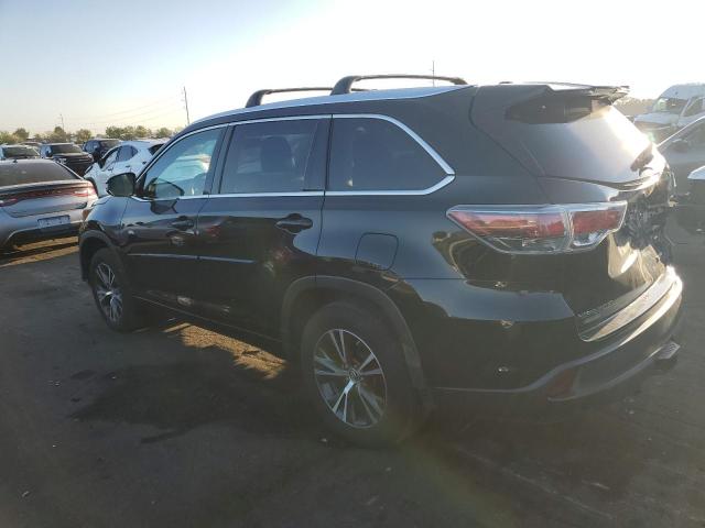 VIN 5TDJKRFH8GS316656 2016 Toyota Highlander, Xle no.2