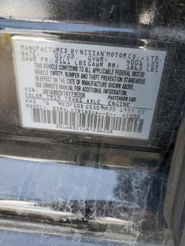 2022 NISSAN SENTRA SV - 3N1AB8CV1NY236208