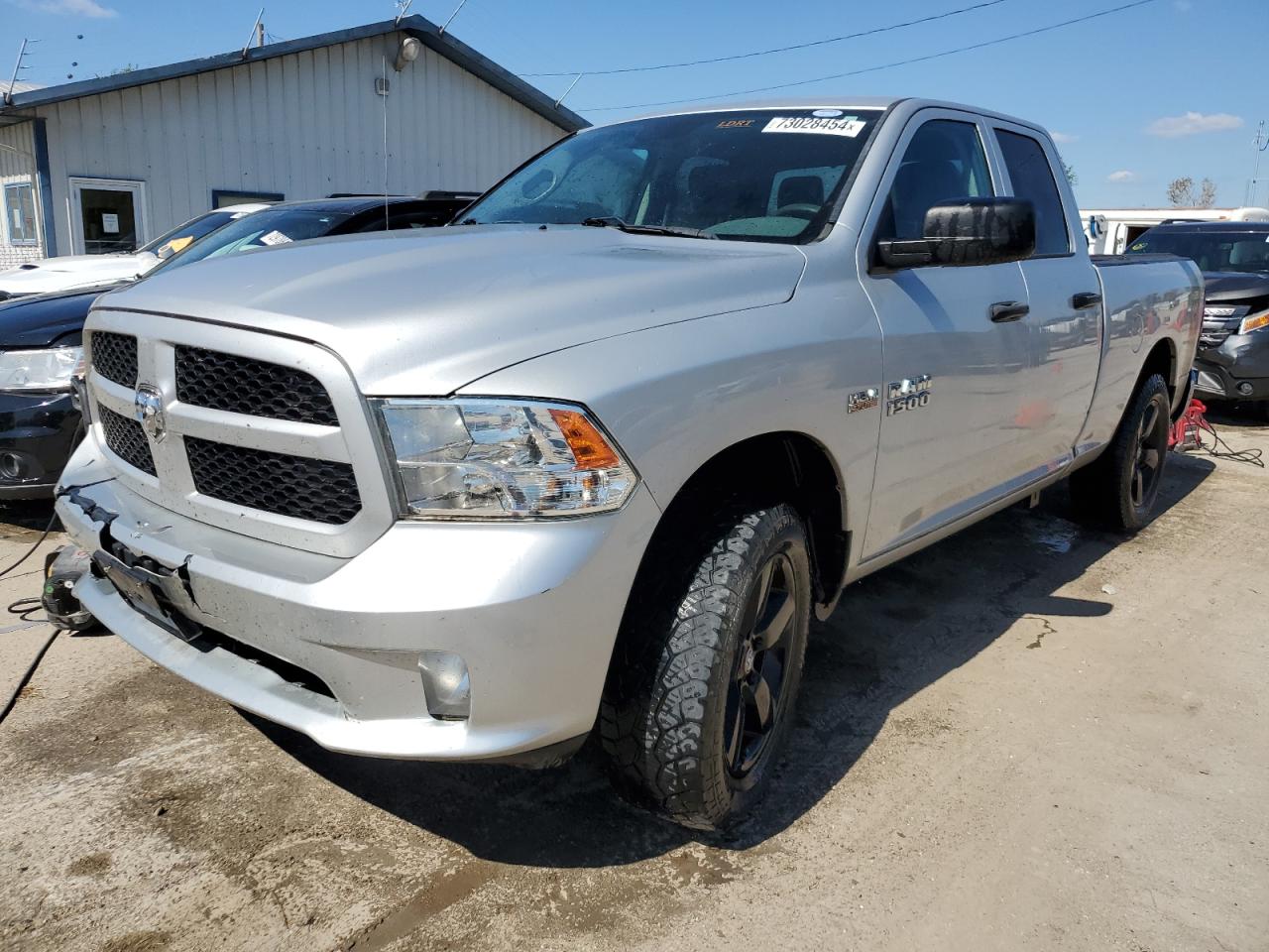 Lot #2921518743 2016 RAM 1500 ST