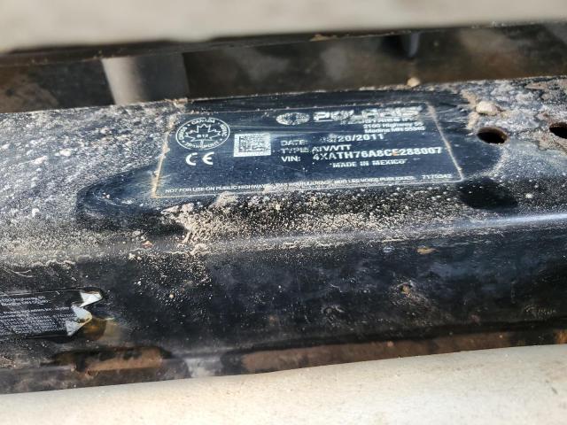 2012 POLARIS RANGER 800 - 4XATH76A8CE288007