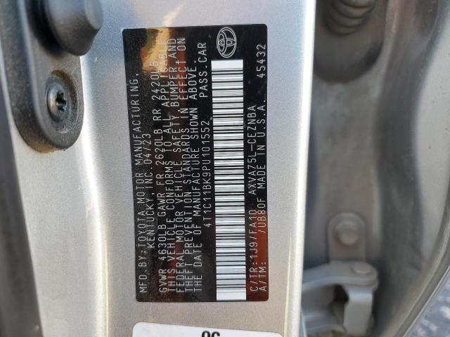 VIN 4T1C11BK9PU101552 2023 TOYOTA CAMRY no.12