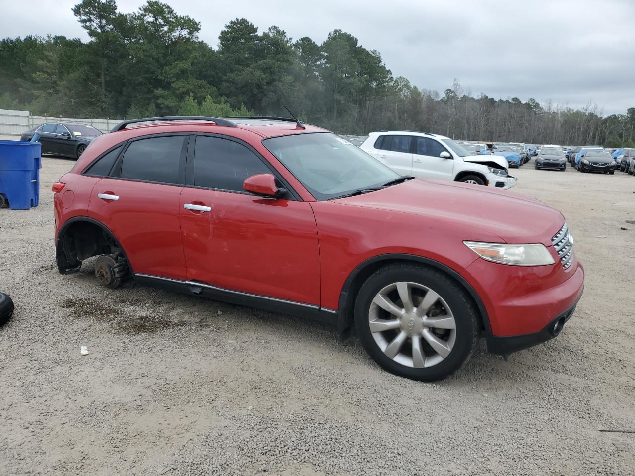 Lot #2994019302 2003 INFINITI FX35