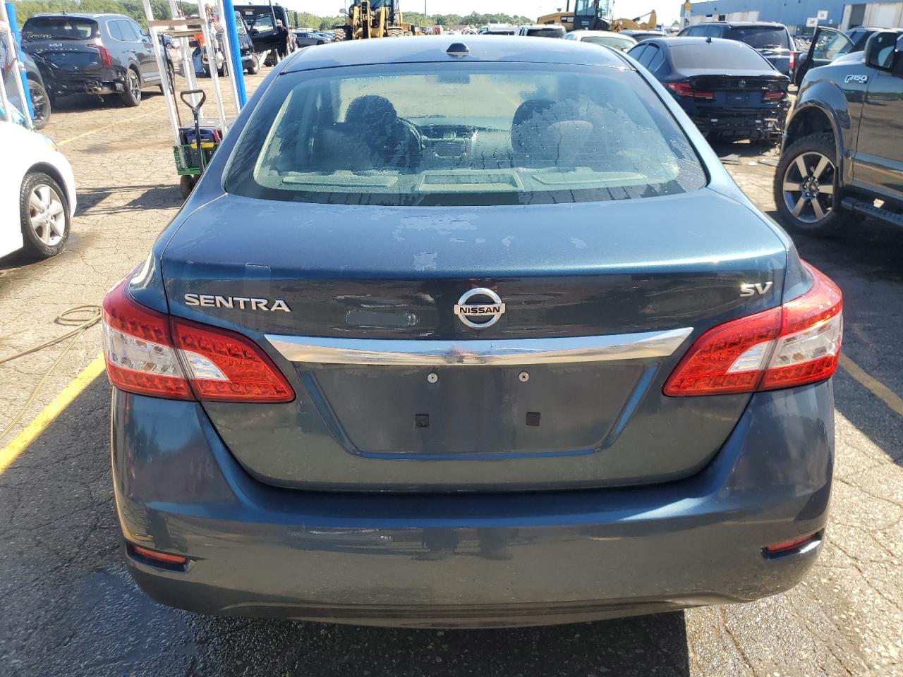 Lot #2928626701 2015 NISSAN SENTRA S