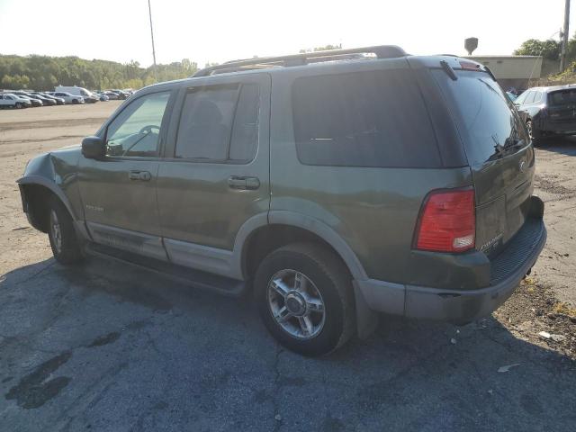 FORD EXPLORER X 2002 green  gas 1FMZU73E52UC71669 photo #3