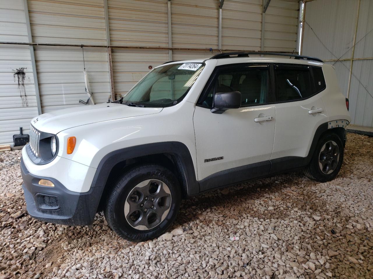 2017 Jeep RENEGADE, SPORT