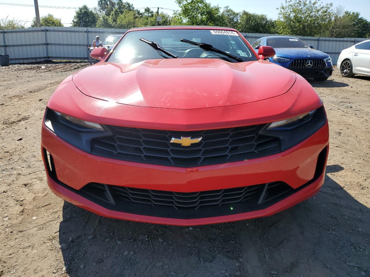 Lot #2991456840 2020 CHEVROLET CAMARO LS