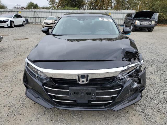 VIN 1HGCV1F18MA086745 2021 Honda Accord, LX no.5