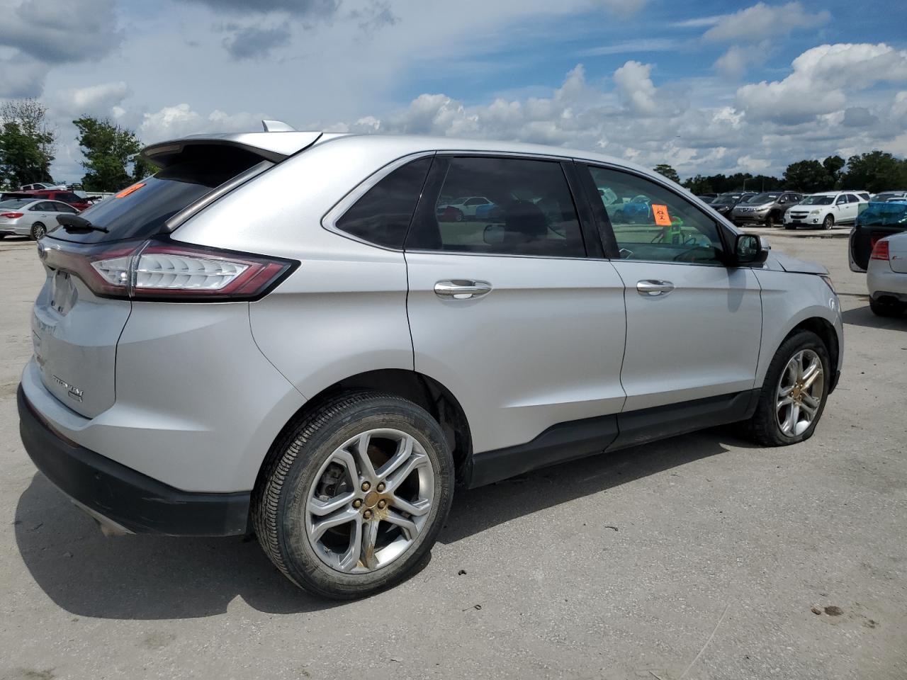 Lot #2837855318 2017 FORD EDGE TITAN