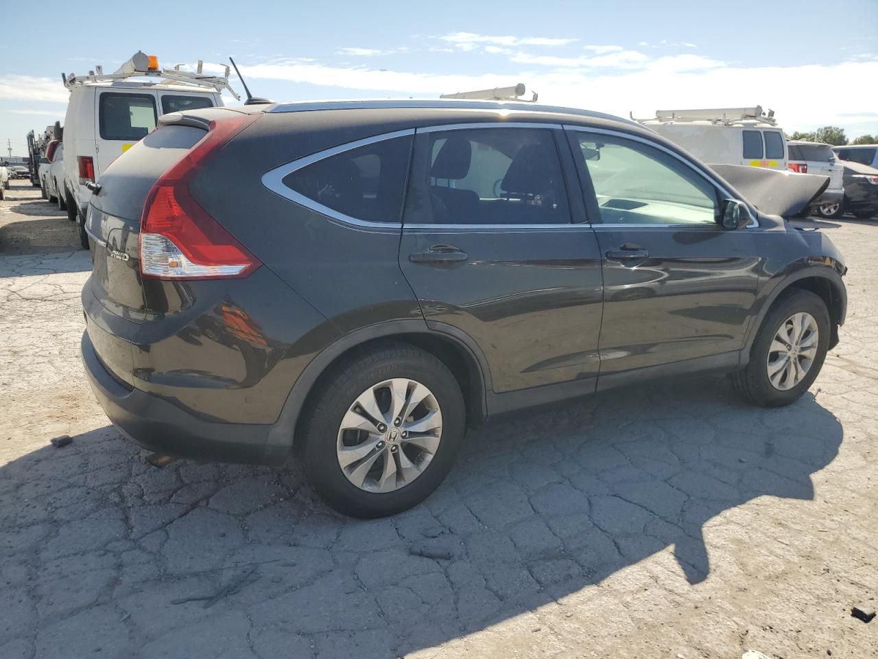 Lot #2952841828 2013 HONDA CR-V EXL