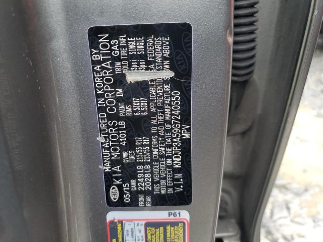 2016 KIA SOUL + - KNDJP3A59G7240550